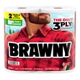 thumbnail image 3 of Brawny Tear-A-Square 3-Ply Paper Towels, 2 Triple Rolls, 114 Sheets per Roll, 3 of 15