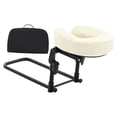 thumbnail image 4 of lionlar Trousse de Massage pour Dessus de Matelas Face vers le Bas, Chirurgie de l'Oeil Réutilisable, Récupération, Accessoires Multifonctions, Portable pour Salon, SPA, Lit de Beauté, Beige Blanc, 4 of 9