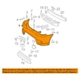 thumbnail image 3 of For 05-08 Matrix Front Bumper Cover Assy w/o Spoiler TO1000346 5211902953-PFM, 3 of 5