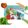 thumbnail image 2 of Carolines Treasures BB1860LCB Snowman With Min Pin Glass Cutting Board- Large, 2 of 2