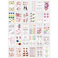 thumbnail image 1 of Tatuaje temporal CHAO 30 uds Halloween maquillaje cicatriz falsa, 1 of 1