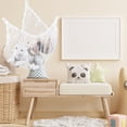thumbnail image 4 of Hamac en Peluche Jouet Hamac Coin Filet de Rangement Organisateur Support en Filet, 4 of 9