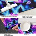 thumbnail image 3 of Colorful Tie Dye Mandala Pattern Kitchen Rug Mat,Kitchen Runner Rugs Non Skid Washable,Decorative Kitchen Floor Mats for Kitchen,Sink,Laundry,17"X47", 3 of 5