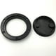 thumbnail image 5 of Marine Boat Kayak Canoe Cubierta circular para escotilla Placas de cubierta para botes, Negro, 4 pulgadas, 5 of 6