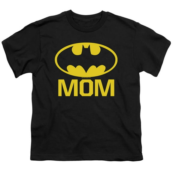 Batman - Bat Mom - Youth Short Sleeve Shirt - Small