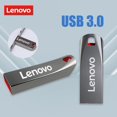thumbnail image 3 of Lenovo-unidad Flash Usb 3,0 de 2TB, Pendrive de Metal de alta velocidad, 1TB, 512GB, 256GB, portátil, resistente al agua, 3 of 4