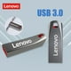 thumbnail image 3 of Lenovo-unidad Flash Usb 3,0 de 2TB, Pendrive de Metal de alta velocidad, 1TB, 512GB, 256GB, portátil, resistente al agua, 3 of 4