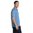 thumbnail image 3 of Hanes Adult 5.2 oz., 50/50 EcoSmart Jersey Knit Polo - 054, 3 of 3