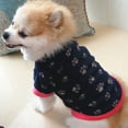 thumbnail image 2 of Vêtements Chauds pour Chien Chat Villus Chiot, 2 of 4