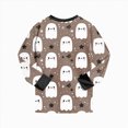 thumbnail image 5 of NOLDARES Kids Pajamas for Girls Cotton Sleepwear Toddler Clothes Halloween Outfit, 5 of 8