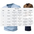 thumbnail image 4 of Xcmzpl Men's Waffle Henley Shirts Short Sleeve Casual Basic Tee Summer Button Soild T Shirts Camiseta Henley de Malla Gofre de Manga Corta Masculina, 4 of 10