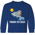 thumbnail image 3 of Inktastic Panama City Beach Florida Vacation Long Sleeve Youth T-Shirt, 3 of 5