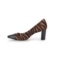 thumbnail image 2 of Walking Cradles Wc Stevie Women Pump Shoe In Multistripe Calf Hair, 2 of 5