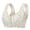 Yellow, variant on Bras for Women Bra Floral Front-Button Vest Style Supportive Everyday Wear for Middle and Older Women Gray 85B