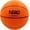 Basketball Orange 3 - (22"), variant on Nero Silent Basketball, Size 3 (7 inches) with Soft Foam Indoor Basketball and Bag