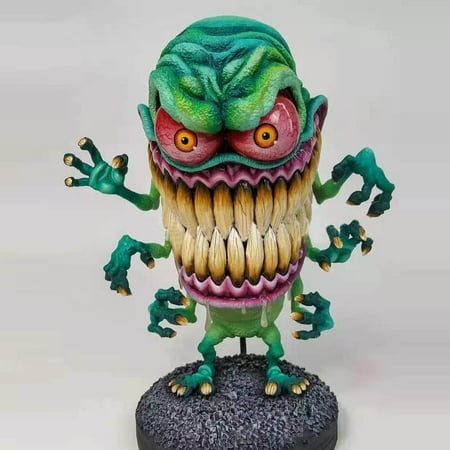 

Resin Multi Leg Variation Head Statue Resin Ornament Halloween Office Garden Decorations