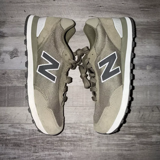 New Balance Mens 515 ML515HTC Green Casual Shoes Sneakers Size 8.5 D