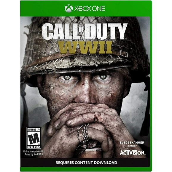 CALL OF DUTY WWII ACTIVISION Xbox one