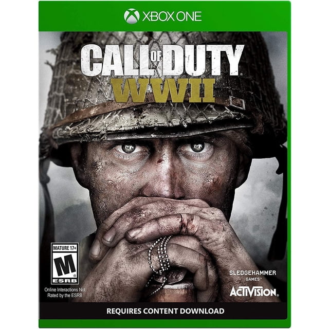 CALL OF DUTY WWII ACTIVISION Xbox one