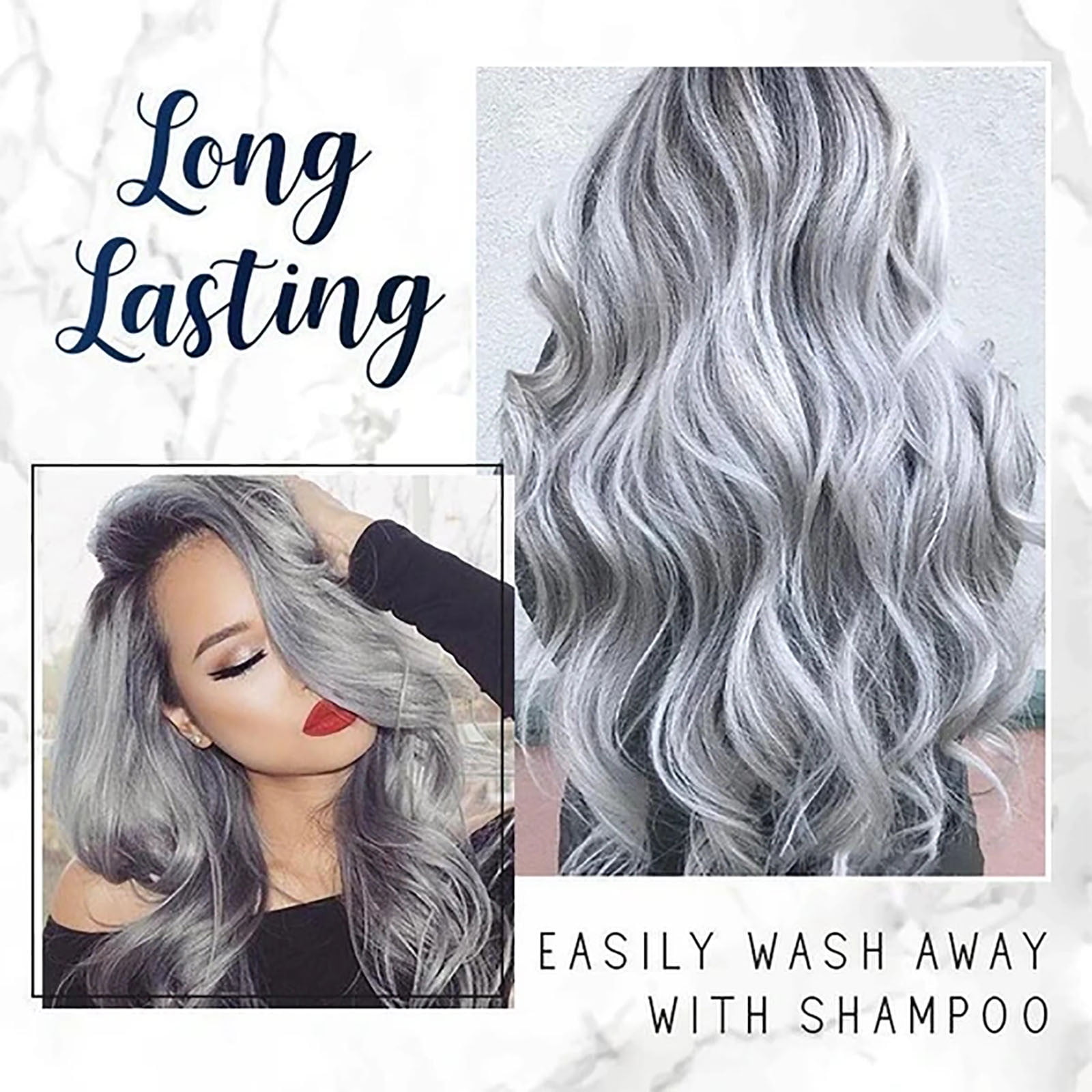 Daqian White Hair Dye Clearance Gray Hair Color Wax Instant Daqian White Hair Dye Clearance Gray Hair Color Wax Instant