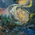 thumbnail image 3 of Bolokofsky, Ronald 15x15 Black Modern Framed Museum Art Print Titled - Universal Expanse, 3 of 5