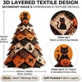 thumbnail image 3 of DIY Halloween Quilted Fabric Tree Sewing Kit, 7.87" 3D Folded Star Tabletop Tree Craft Kit with Instructions, Fall Centerpiece Holiday Handmade Gift for Crafters, Quilters & Beginners, 3 of 8