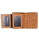thumbnail image 3 of Cartera para hombre corta de piel mate tipo dólar, estilo retro, con descuento, vertical, para múltiples tarjetas, 3 of 5