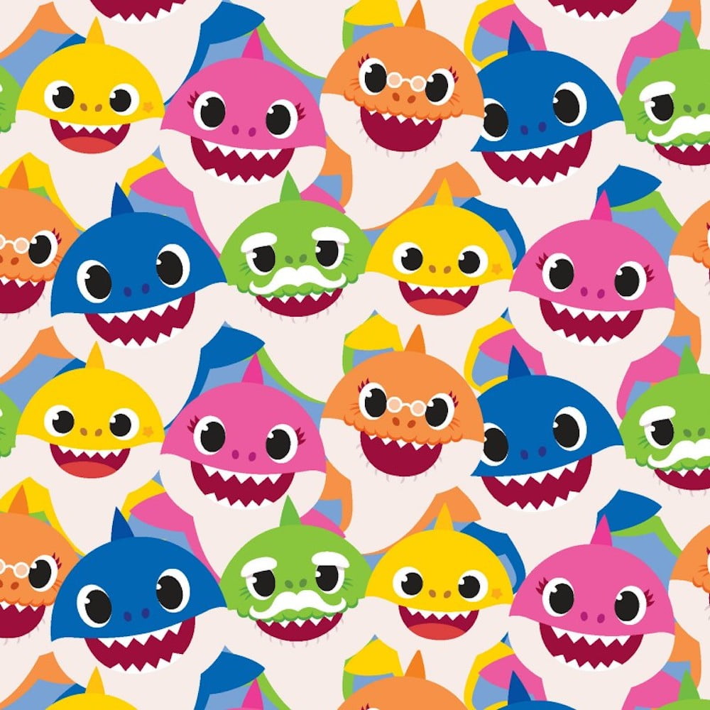 Springs Creative Nickelodeon Baby Shark Family Packed Multicolor 100 Cotton Fabric By The Yard Walmart Com Springs Creative Nickelodeon Baby Shark Family Packed Multicolor 100 Cotton Fabric By The Yard Walmart Com