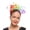 YV-Orange, variant on Kelon Women Bow Decor Top Fascinator Hat, Stylish Hair Clip Headband, Formal Headwear for Cocktail Ball Wedding Church Events, One Size Heardband