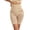 Beige, variant on Shapewear Tummy Control Plus Size Shapewear forButt Lifting Panties Hi Waist Trainer Body Shaper Short Belly Underwear Body Shaper Shorts Underwear for Women