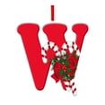 thumbnail image 1 of Adornos navideños Strade Fareast Limited decorativos con letras colgantes, 1 of 8