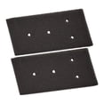 thumbnail image 4 of 2 piezas de repuesto de filtro de esponja de espuma, almohadilla de filtro de esponja, accesorios de secadora ligeros de rendimiento HX Hmmr10440, 4 of 8