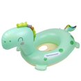 thumbnail image 1 of LILELIS Pool Float Rings Kids Water Sitting Circle Children's Swimming Circle Inflatable Duck Animal Pattern Seat Circle Seat Boat 35-B One Size, 1 of 2