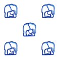 thumbnail image 1 of Bewildely Bread Slicing Mold Cute Shape Plastic Biscuit Kitchen Mould Slicer Molds Making Baking Pancakes Sandwich Breakfast DIY Type1 NO1 Bewildely CBP039003, 1 of 4