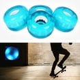 thumbnail image 4 of Ruedas de Skate Luminosas Sunnimix para Longboard 4 Piezas Azul, 4 of 7