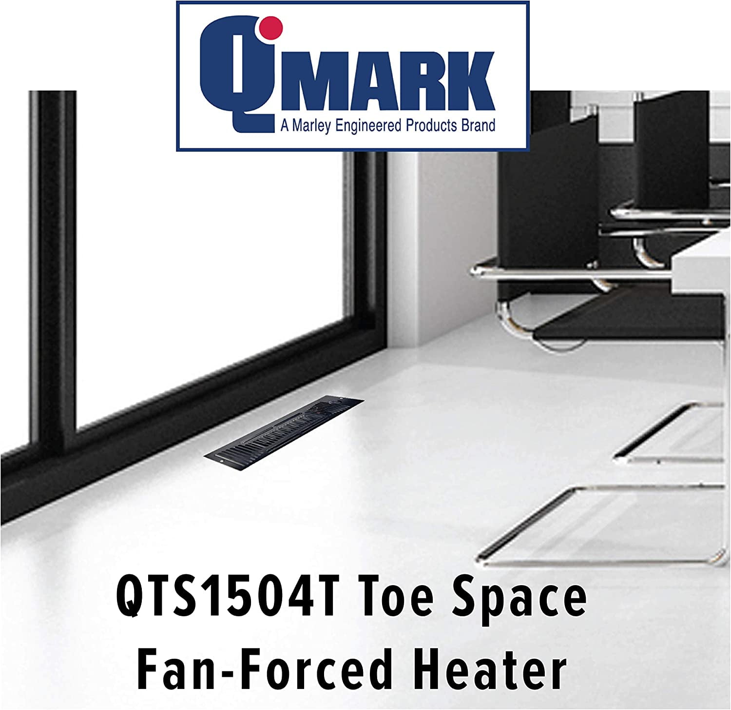Marley QTS1504T Corded Electric Fan-forced Heater