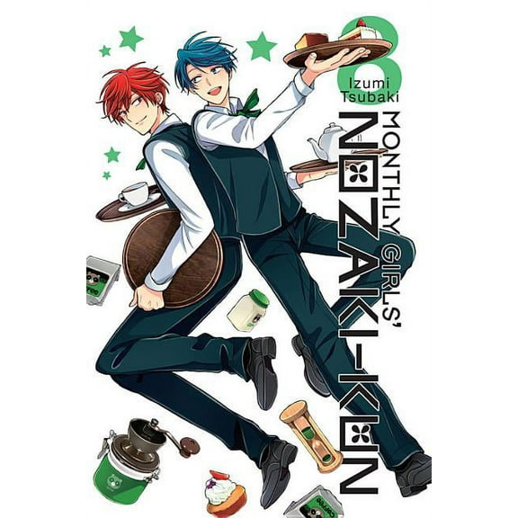 Monthly Girls' Nozaki-Kun Monthly Girls' Nozaki-Kun, Vol. 8: Volume 8, Book 8, (Paperback)