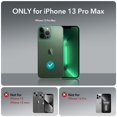thumbnail image 2 of Funda de teléfono ESR para iPhone 13 Pro Max con MagSafe Clear Green, 2 of 7