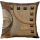 thumbnail image 4 of Juego de 4 fundas de almohada decorativas geométricas vintage, fundas de almohada, fundas de cojín de 18 x 18 pulgadas para sala de estar, sofá y cama (marrón) JFHHH pequeña, 4 of 5