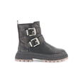 thumbnail image 2 of Botas para niña y dama Crissa Buckles color negro, 2 of 7