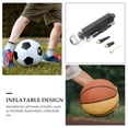 thumbnail image 3 of 1 Set of Sports Balls Air Pump Two Way Volleyball Pump Portable Basketball Inflator, 3 of 5