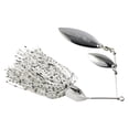 thumbnail image 3 of Lunkerhunt - Impact Ignite - Willow Leaf Spinnerbait - Sel et Poivre – Leurre de pêche - 1/2 oz, 3 of 5