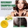thumbnail image 2 of Xihbxyly Champú de Aceite Vegetal, Oscurece El Cabello de Forma Natural, Promueve El Crecimiento Capilar, Hidrata y Repara El Cabello Dañado, Fórmula a Base de Hierbas, Seguro y Sin Químicos, 6 X 6 X, 2 of 7
