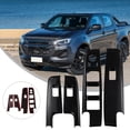 thumbnail image 1 of For Isuzu DMax 2023 Carbon Fiber Window Lift Switch with Easy Installation, 1 of 11