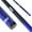 Blue, variant on GSE Games & Sports Expert 58" 2-Piece Fiberglass Graphite Composite Billiard Pool Cue Stick for Commercial, Bar and House Use (Several Colors Available)