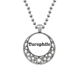 thumbnail image 1 of Elegante palabra turophile Collares Colgante Retro Moon Stars Jewelry Unbranded M, 1 of 3
