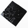 thumbnail image 2 of Sajy 12 Constellations Tablecloth Velveteen Altar Tarot Card Cloth Tarots Divination, 2 of 5
