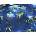 thumbnail image 3 of Star Wars Boys' Youth Starfighters Millennial Falcon Tie Fighter X-Wing Pajama Sleep Shorts, 3 of 3