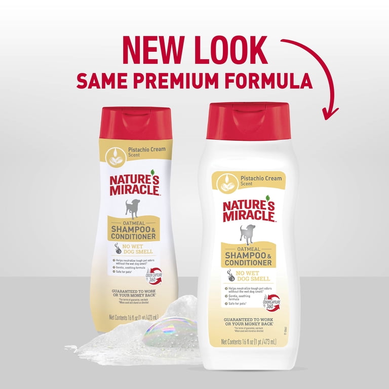 Nature's Miracle Oatmeal Dog Shampoo & Conditioner photo 2