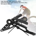 thumbnail image 5 of Aigend Freno Bike V - Un par de aleación de Aluminio Bicicleta Plegable de Alta Resistencia Brazo Largo V Brake 412 Accesorio de Bicicleta Modificado (Negro), 5 of 5